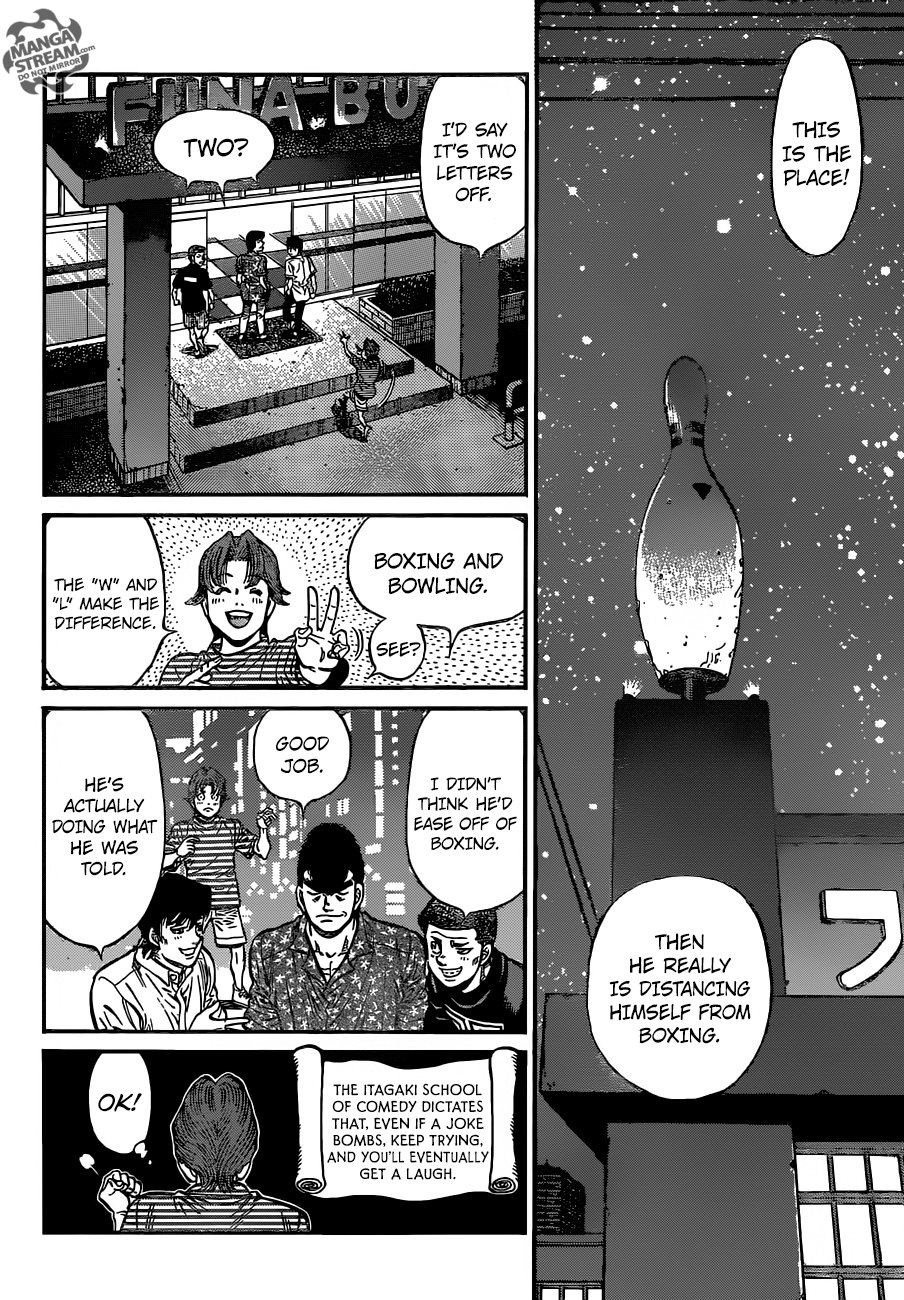 Hajime no Ippo Chapter 1158 5